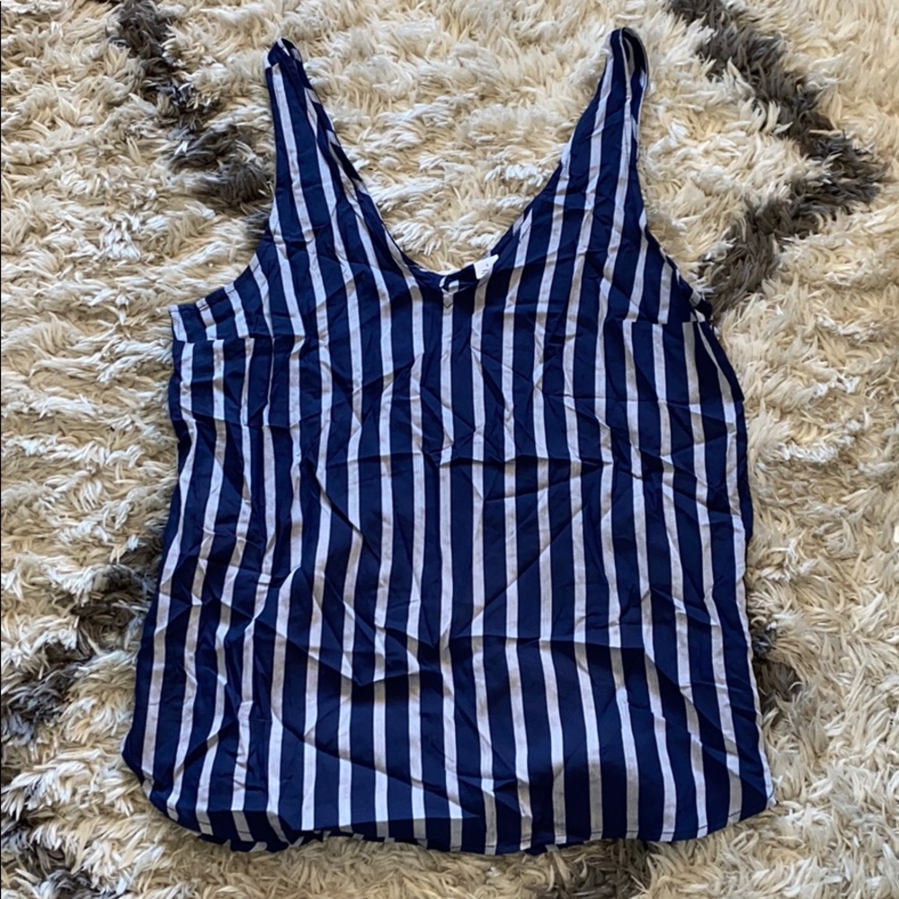 Old Navy Striped Tank
